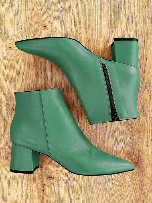 RIO GREEN LEATHER