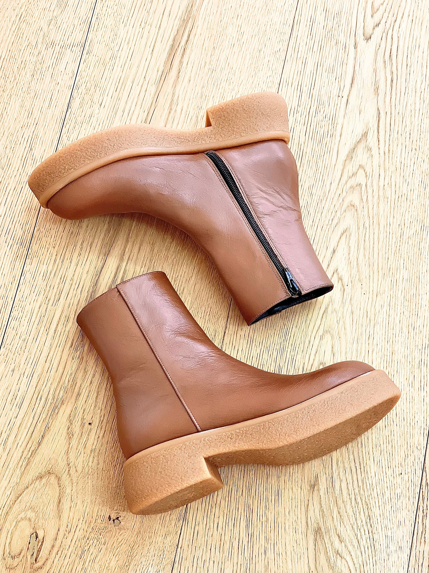 TRAVIS LEATHER COGNAC