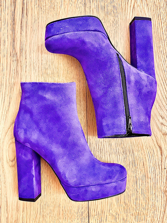DETROIT SUEDE PURPLE