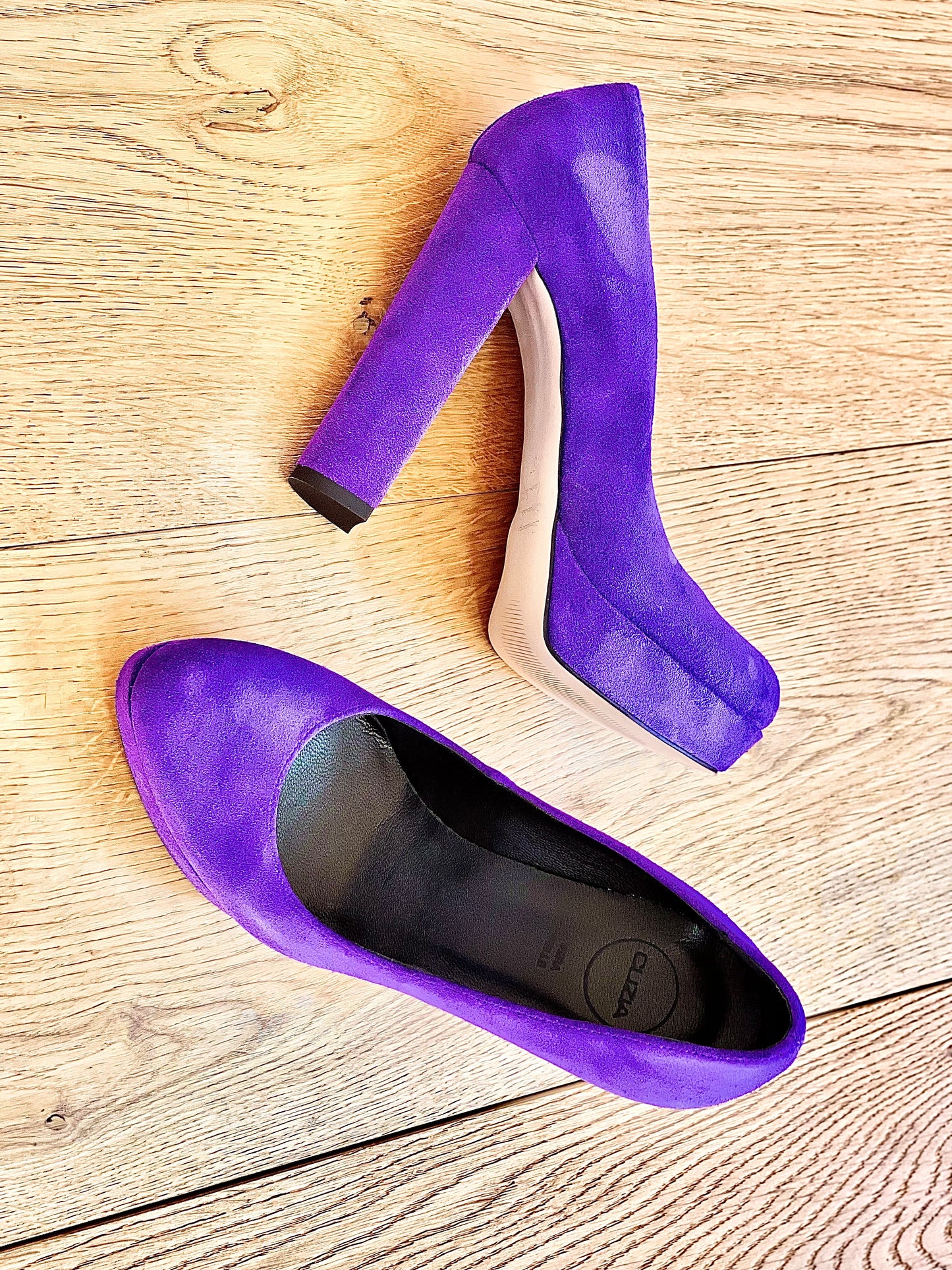 CANCUN PURPLE SUEDE