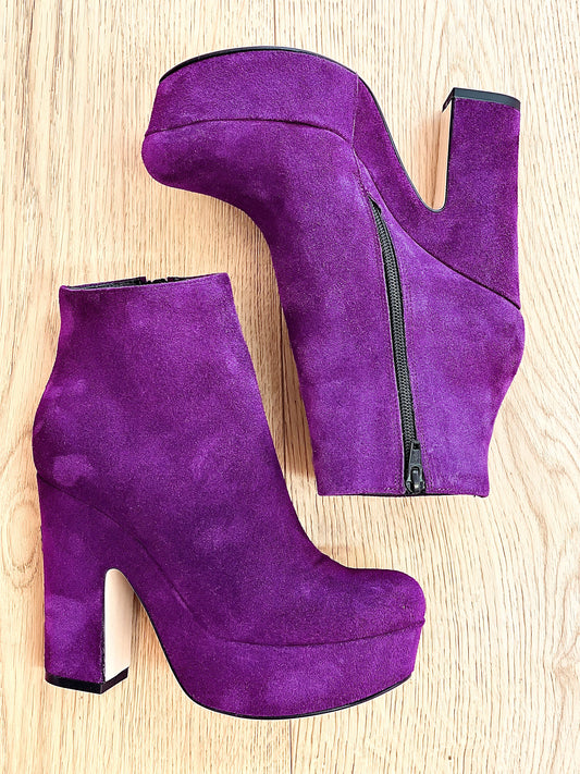 TURAN PURPLE SUEDE