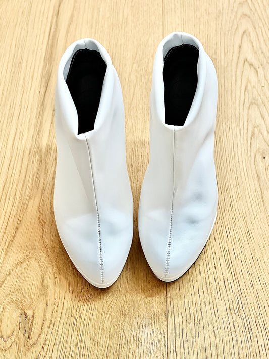 HUGO LEATHER WHITE