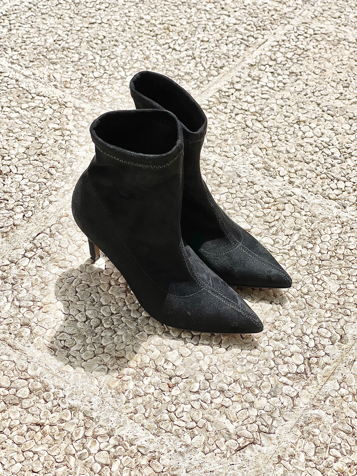 YULIYA BLACK SUEDE