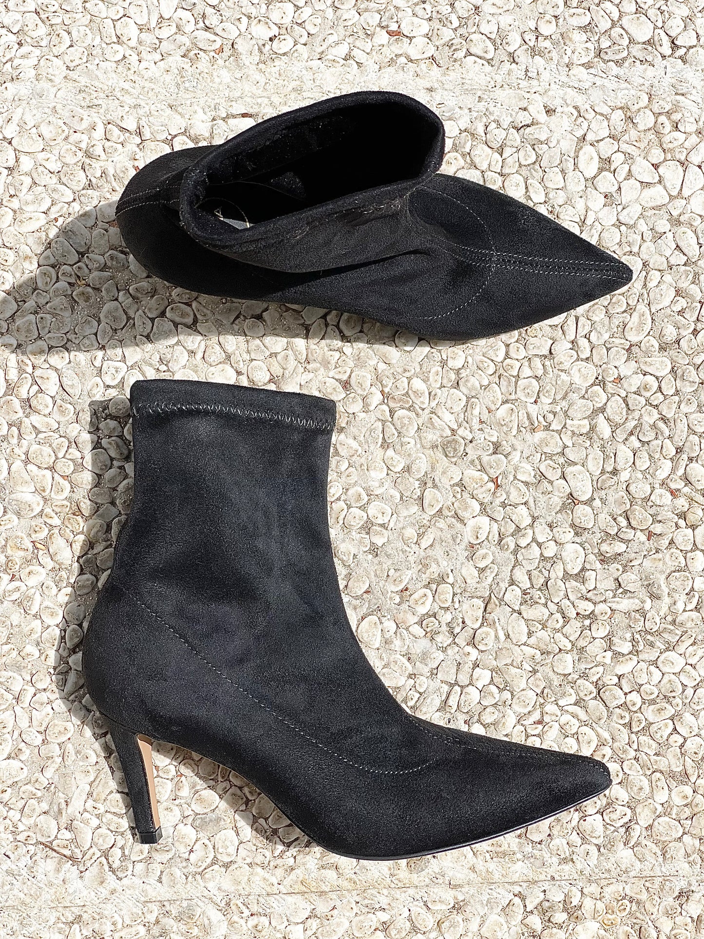 YULIYA BLACK SUEDE