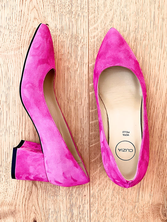 INNA SUEDE FUCHSIA