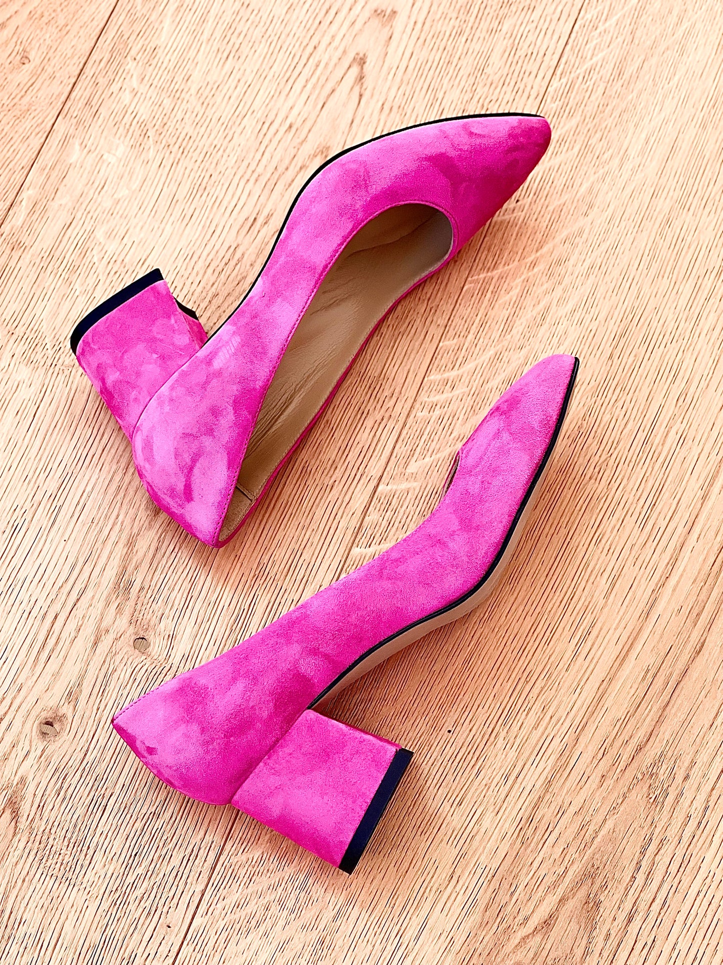 INNA SUEDE FUCHSIA
