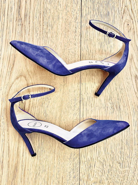 ADA BLUE SUEDE