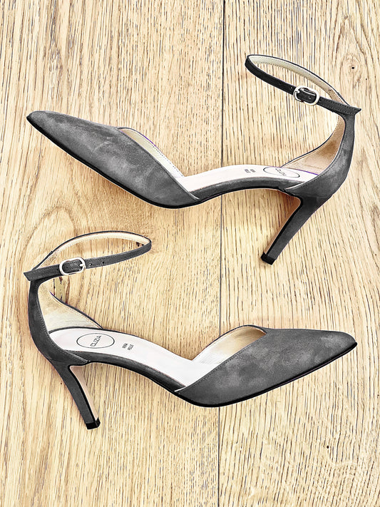 ADA GREY SUEDE