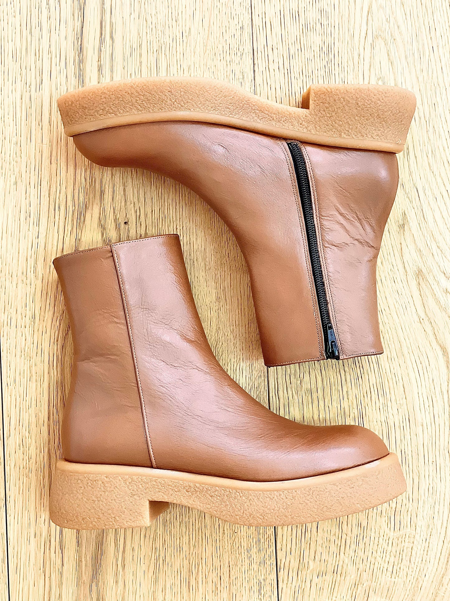 TRAVIS LEATHER COGNAC