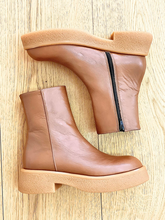 TRAVIS LEATHER COGNAC