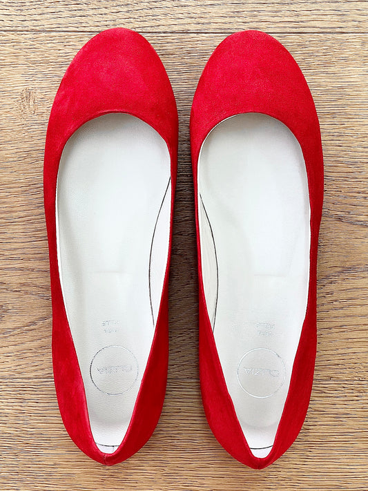 NOA RØD SUEDE