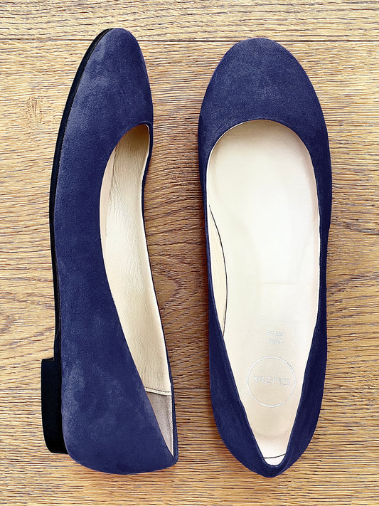 NOA BLUE SUEDE