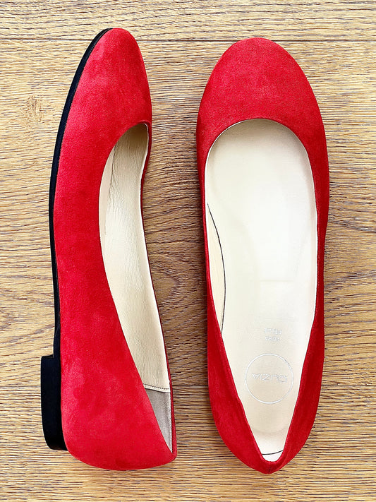 NOA RØD SUEDE