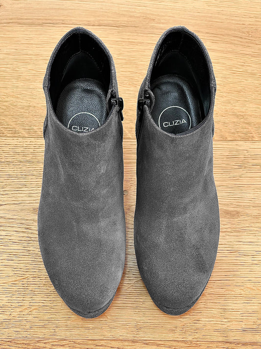 JIM GRÅ SUEDE