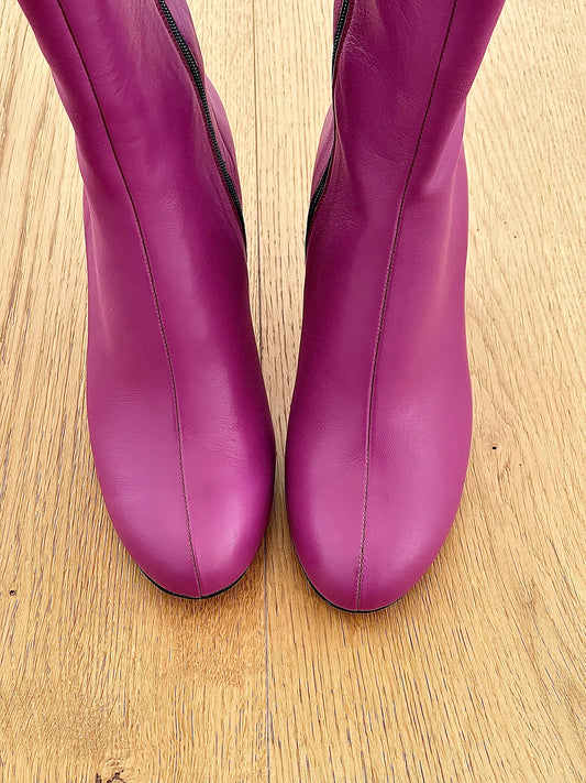 VIENNA LÆDER FUCHSIA