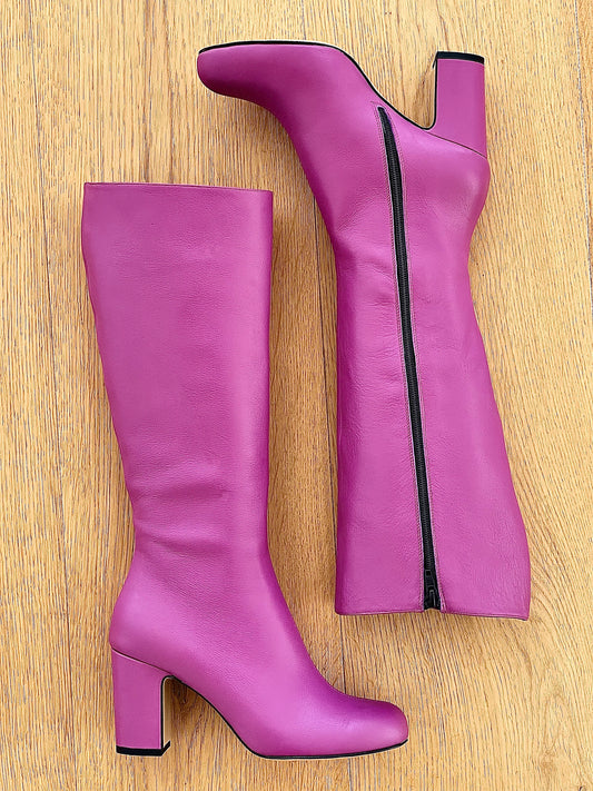 VIENNA LÆDER FUCHSIA