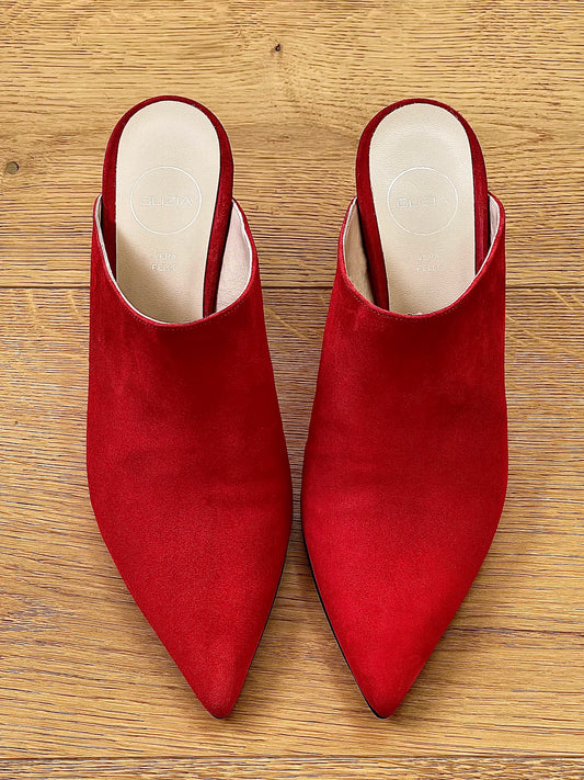 CRUZ RØD SUEDE