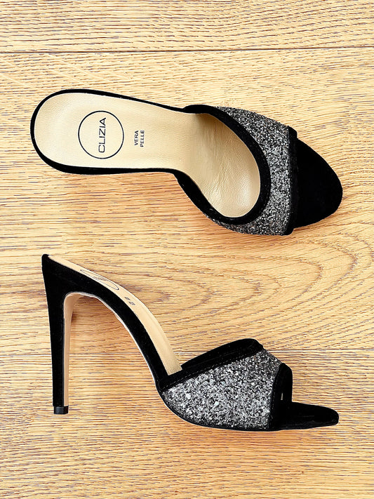 TE GLITTER ANTRACIT