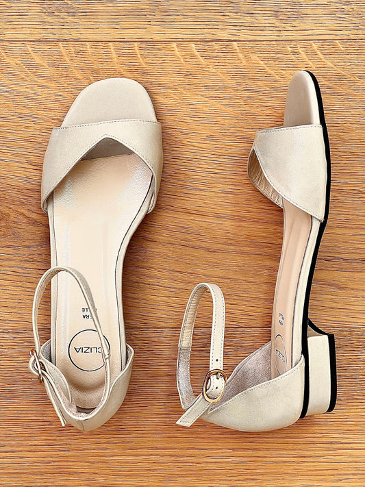 BALI BEIGE LÆDER