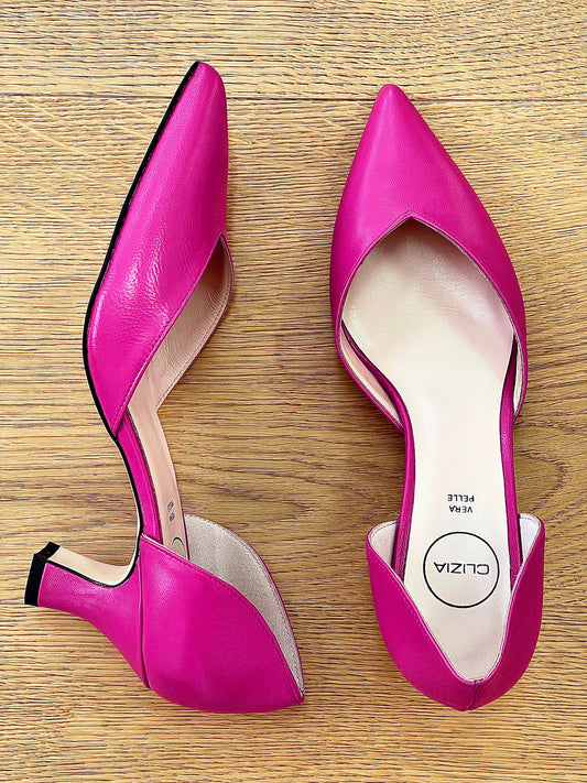 ALDA FUCHSIA LÆDER