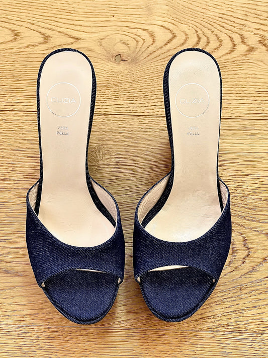 ALLISON DENIM BLÅ