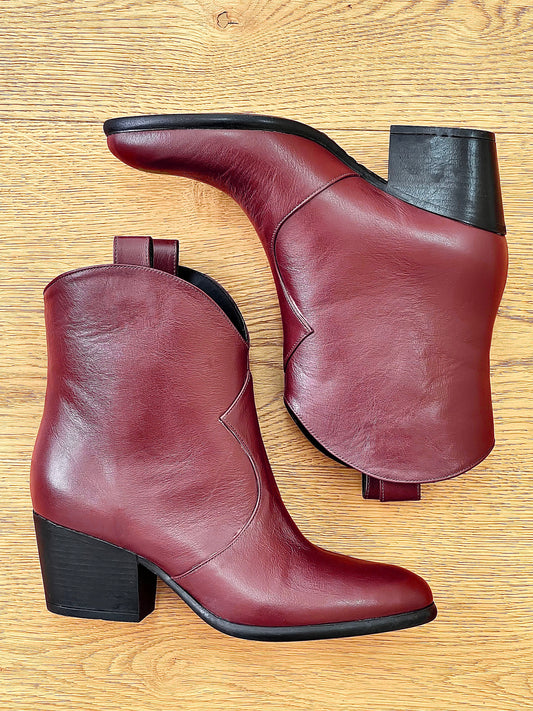 DAKOTA BURGUNDY LÆDER