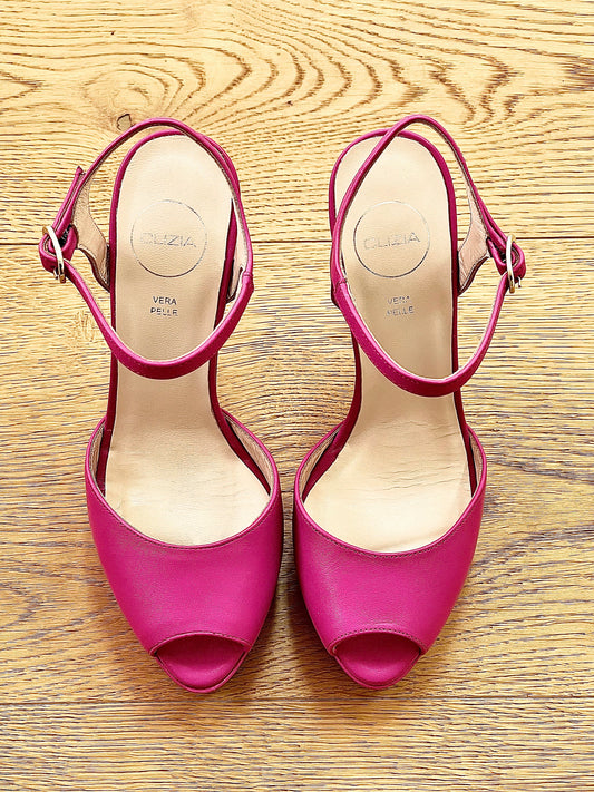LIDIA FUCHSIA LÆDER