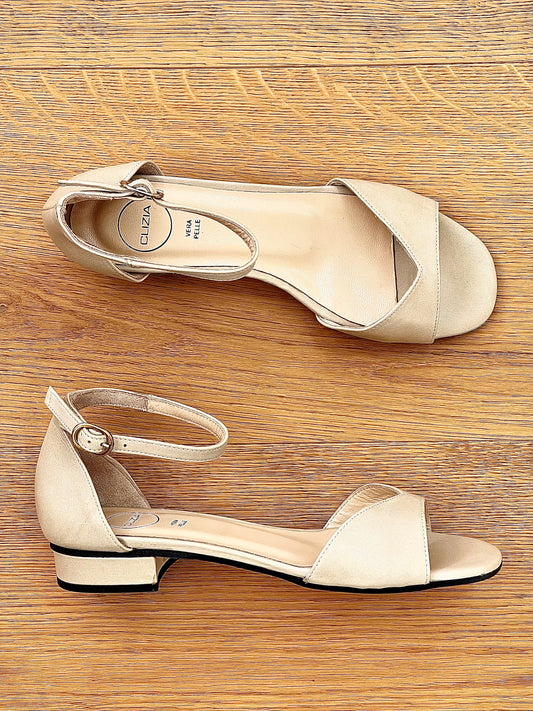 BALI BEIGE LÆDER