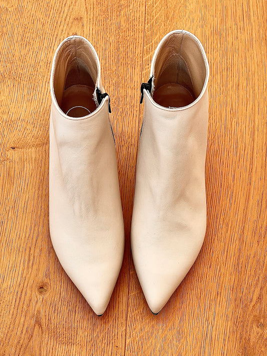 TITTE LÆDER BEIGE