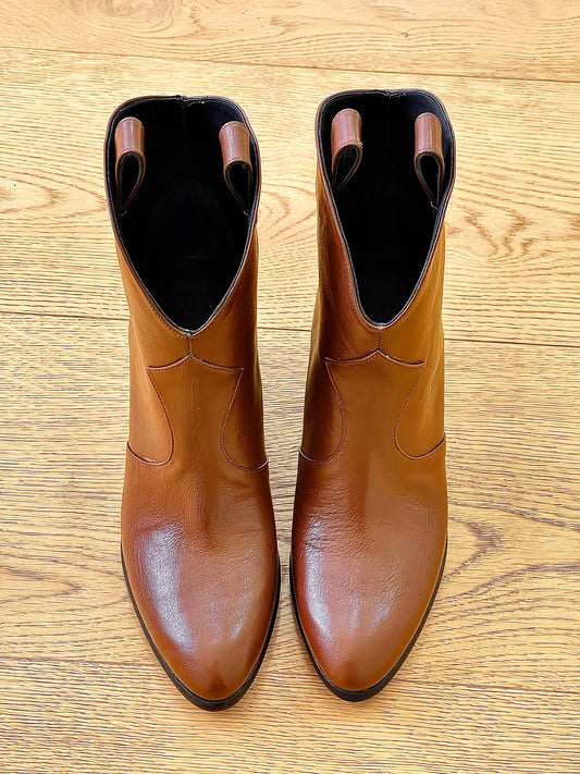 DAKOTA LÆDER COGNAC