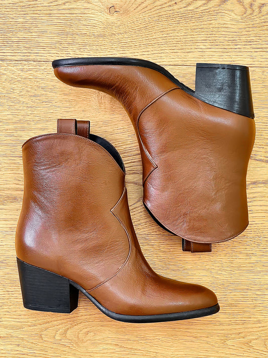 DAKOTA LÆDER COGNAC