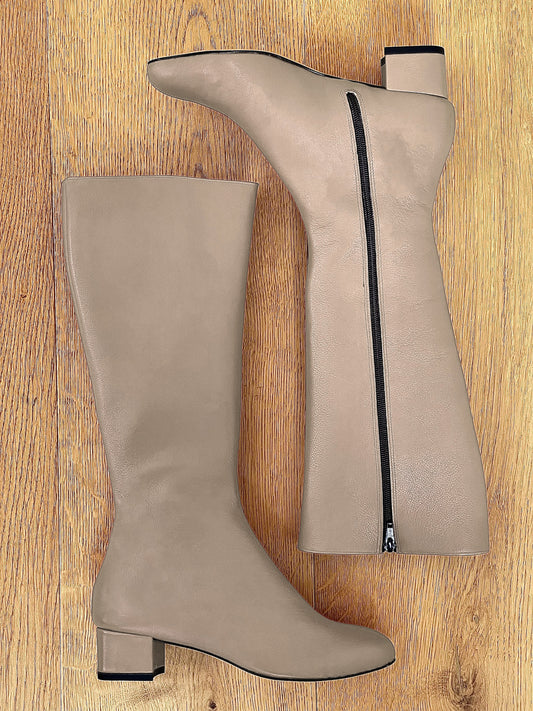 SIERRA BEIGE LÆDER