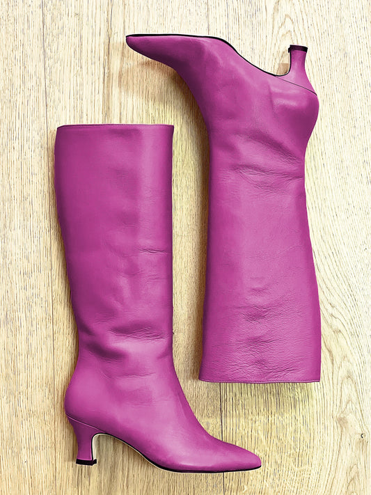 MAGELLAN LÆDER FUCHSIA