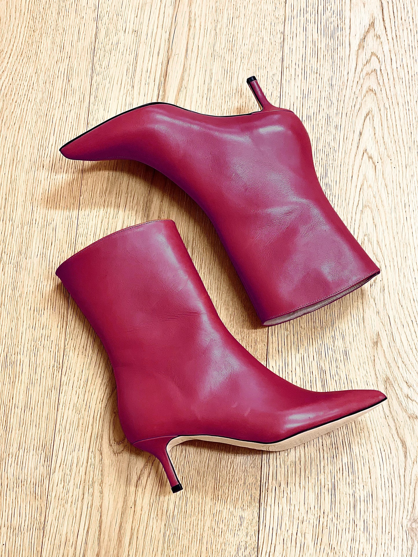 MERLIN BURGUNDY LÆDER