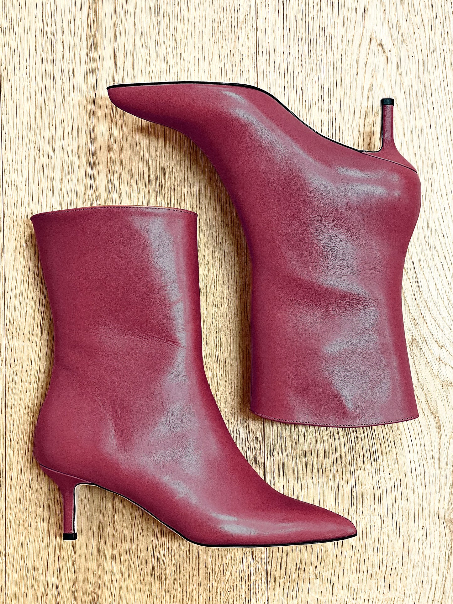 MERLIN BURGUNDY LÆDER