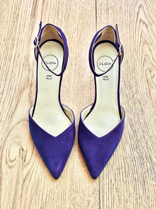 ADA BLUE SUEDE