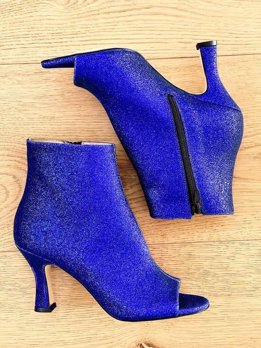 SELMA GLITTER BLÅ