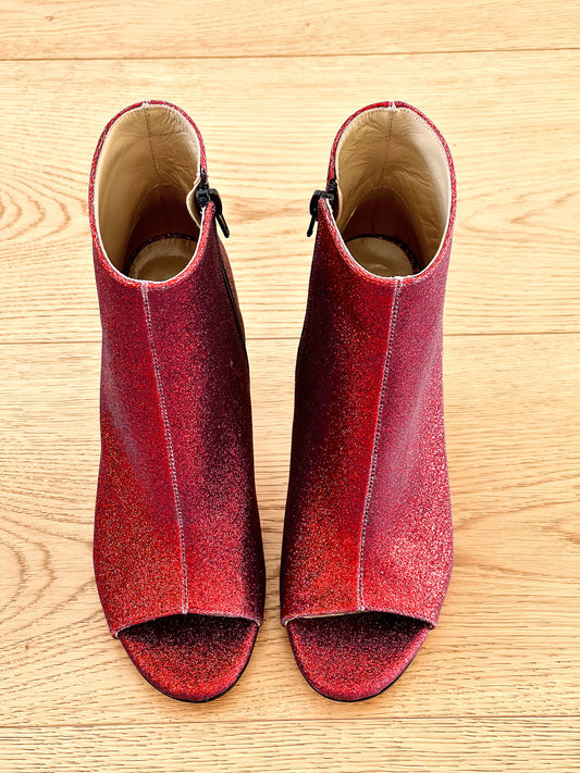 SELMA GLITTER RØD