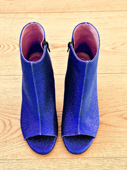 SELMA GLITTER BLÅ
