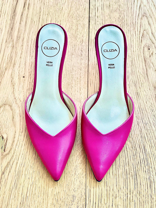 VIKY FUCHSIA LÆDER