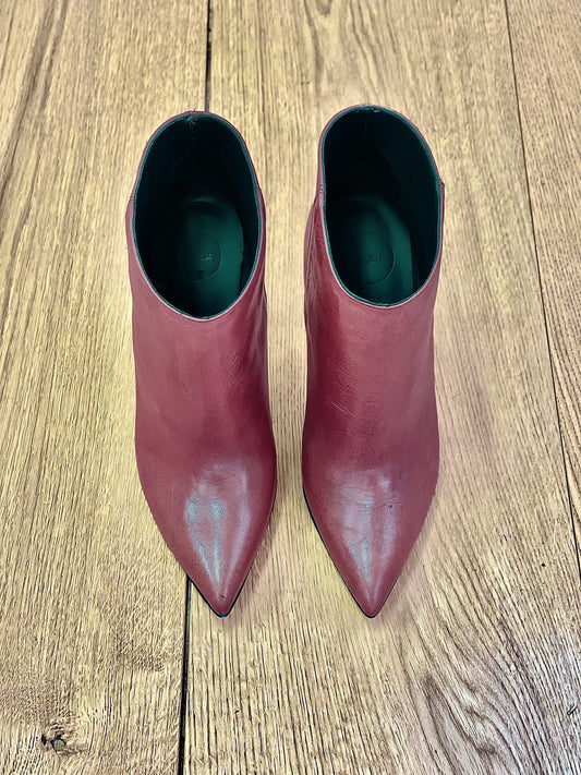 BLAKE BURGUNDY LÆDER