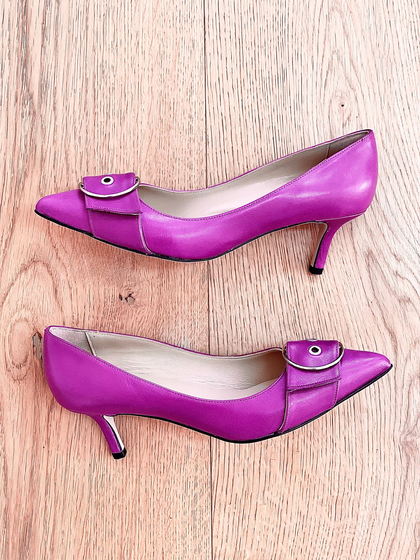 BONNIE FUCHSIA LÆDER