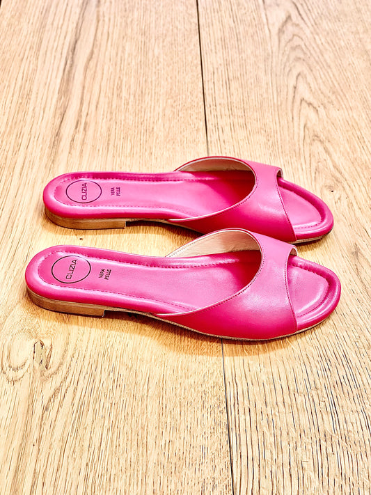 WENDY FUCHSIA LÆDER