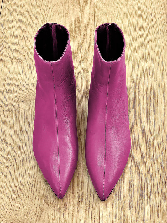 SINDEL FUCHSIA LÆDER