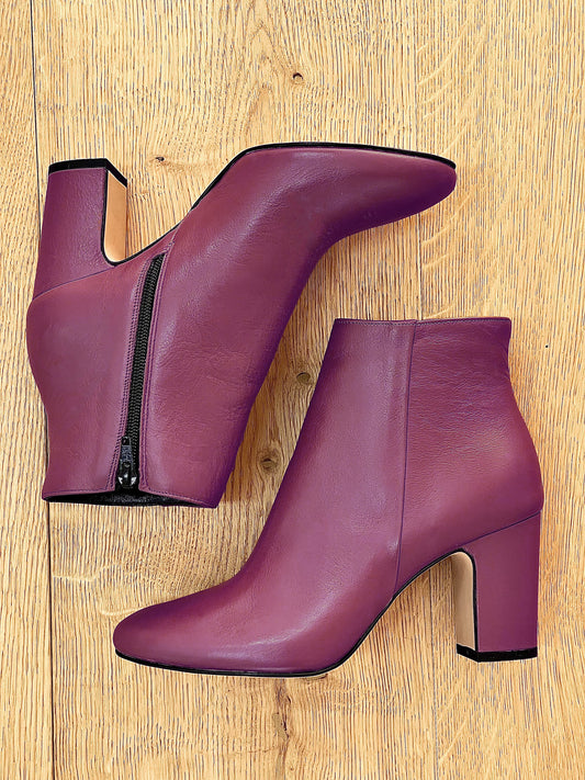 ROMA BURGUNDY LÆDER
