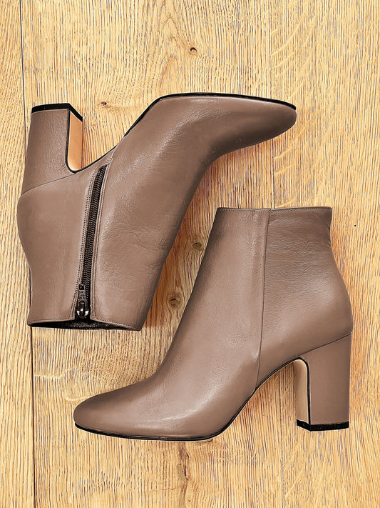 ROMA TAUPE LÆDER