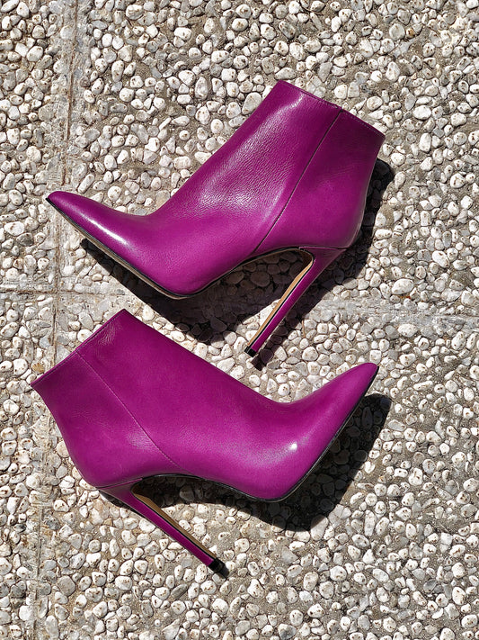 FUCHSIA LÆDER TITA