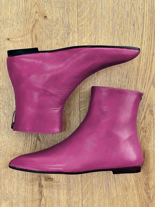 SINDEL FUCHSIA LÆDER
