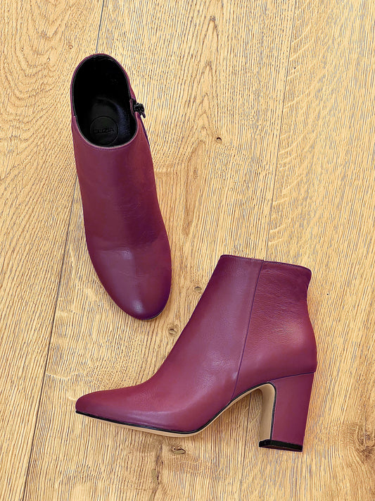 ROMA BURGUNDY LÆDER