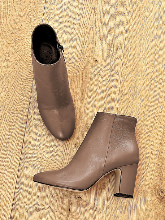 ROMA TAUPE LÆDER